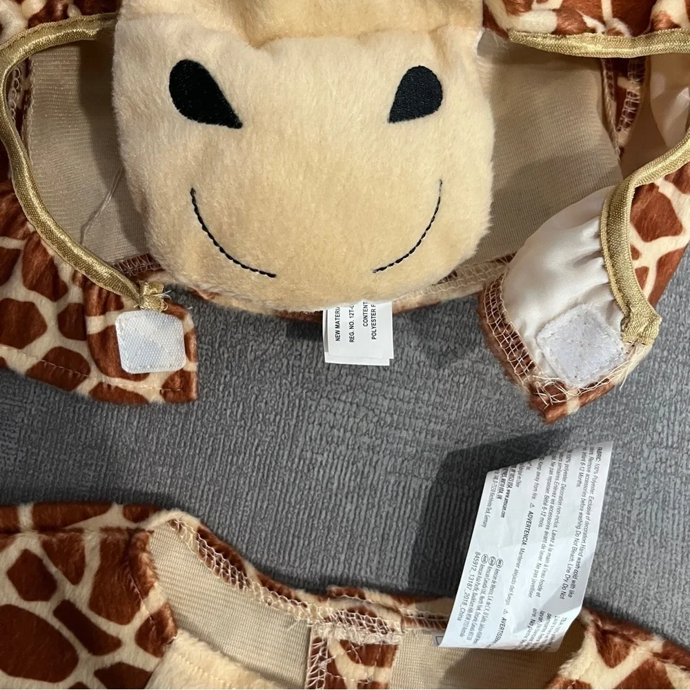 Giraffe Costume‎ for Kids Size 2
